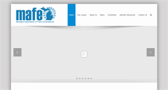 Desktop Screenshot of mafe.info